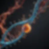 Representation of CRISPR technology at molecular level