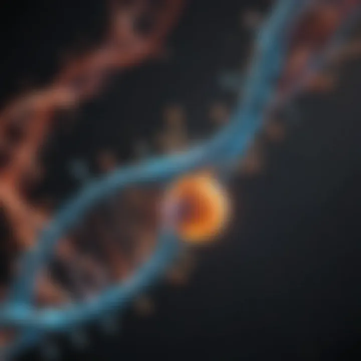 Representation of CRISPR technology at molecular level