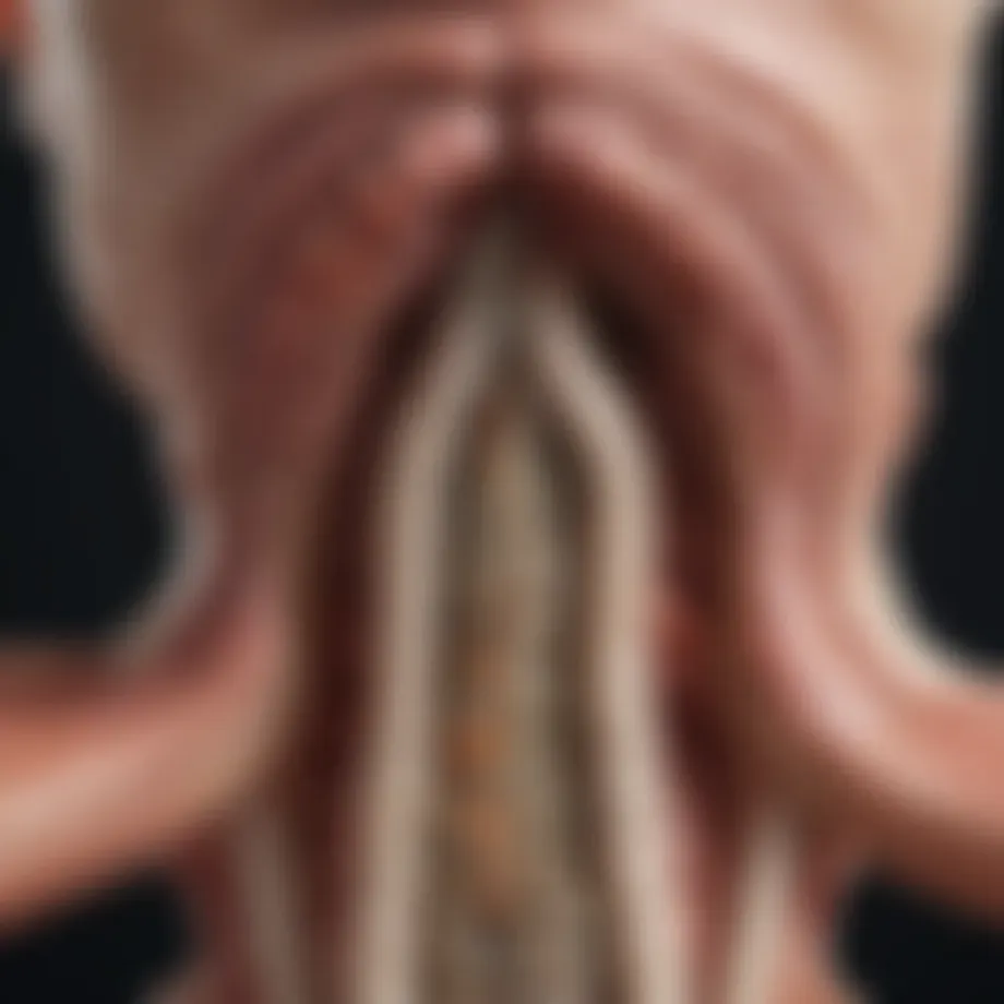Illustration depicting the adrenal glands and their role in hormone production.