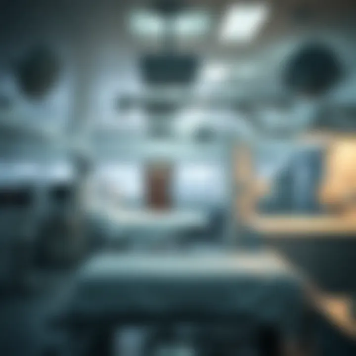Visual representation of preventative strategies in hospitals
