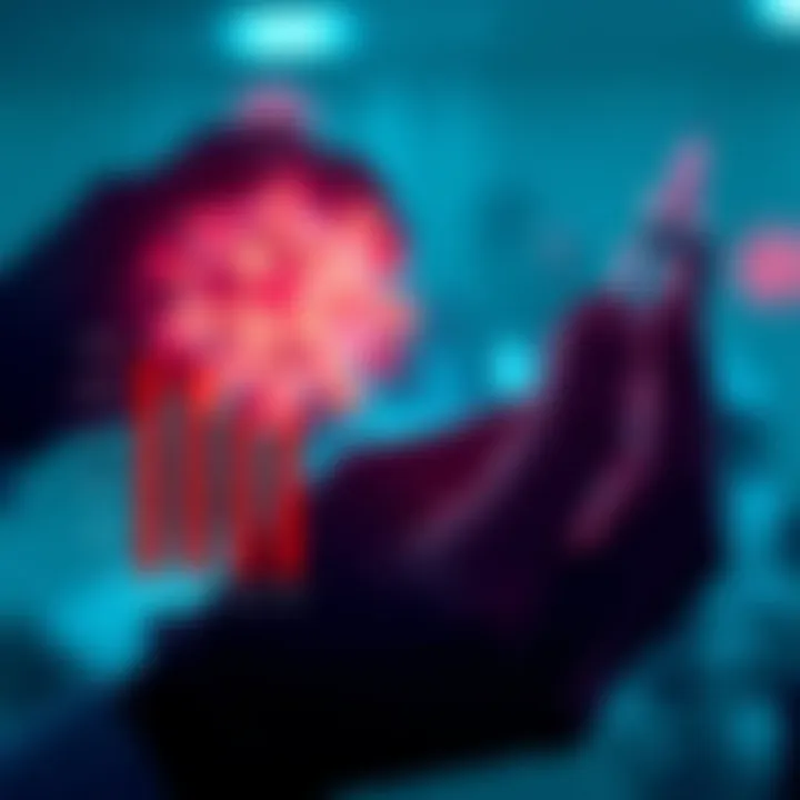 Graph depicting recent clinical trial outcomes for Novavax vaccines