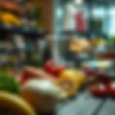 Graph illustrating the impact of nutrition literacy on health