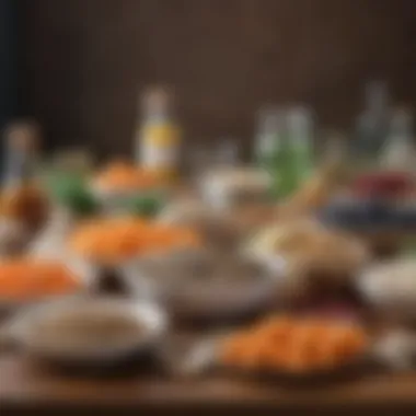 Dietary Sources for Thyroid Support A well-organized table displaying dietary sources of vitamins for thyroid support.