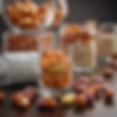 Essential Supplements for Hypothyroidism A close-up of supplements containing key vitamins beneficial for hypothyroidism.