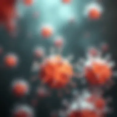 Mechanisms of Antibiotic Action Illustration of antibiotic action on bacteria