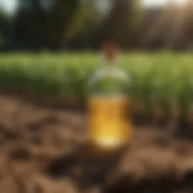 Applications of Oxozeaenol in Agriculture Applications of oxozeaenol in agriculture highlighting its potential benefits