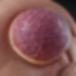 Illustration of a pancreatic tumor showing its location in the body