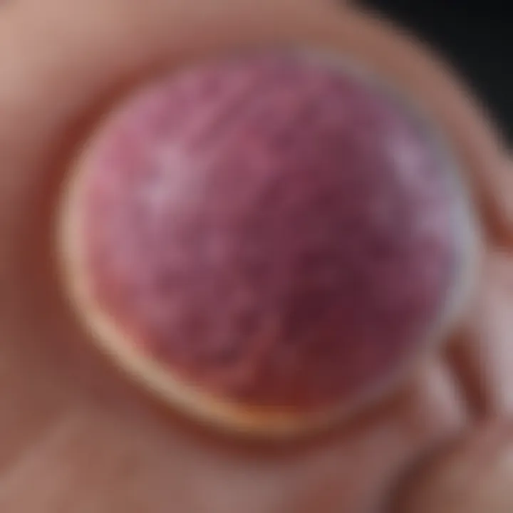 Illustration of a pancreatic tumor showing its location in the body