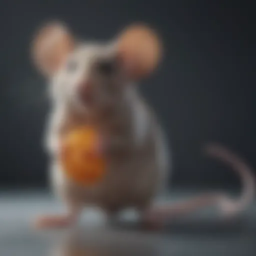 Detailed visualization of pdx mouse anatomy