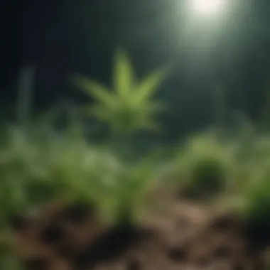 Impact of Pendimethalin on Weed Growth Effects of pendimethalin on weed growth