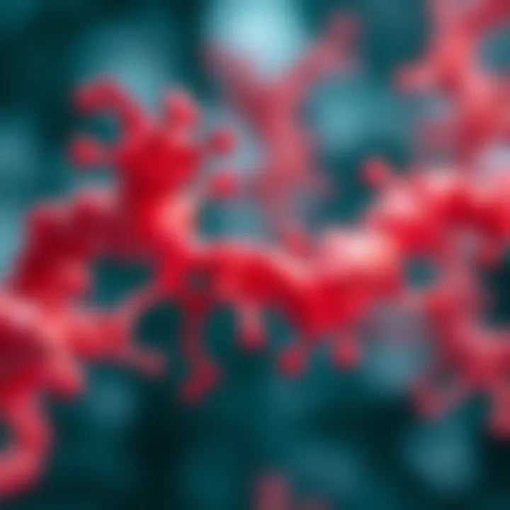 Illustration of phosphatase inhibition by pervanadate