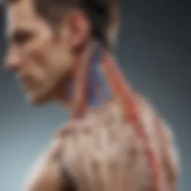 Physiological Implications of Spine Elongation Diagram showing physiological implications of spine elongation
