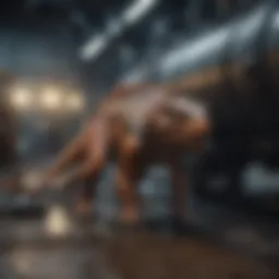 High-resolution Pipe Raptor sewer camera in action