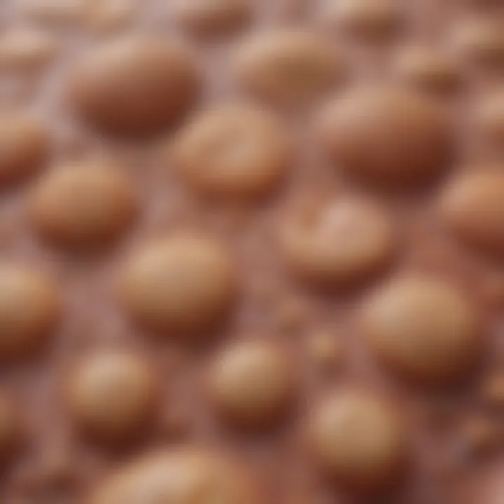 Illustration depicting the texture of porosis skin
