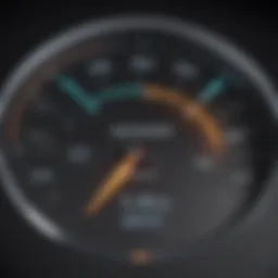 Graphical representation of power consumption trends