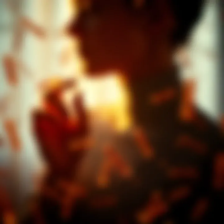 Conceptual image representing the connection between probiotics and mental health