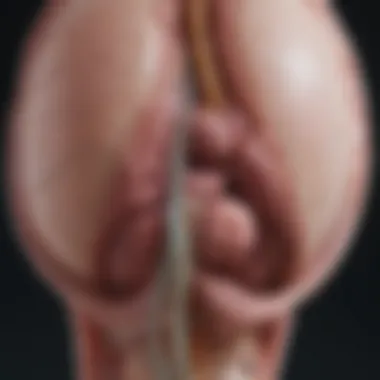 Prognosis and Lymph Node Involvement Visual representation of prognosis influenced by lymph node involvement