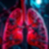 Pathways of renal cell carcinoma metastasis to the lung