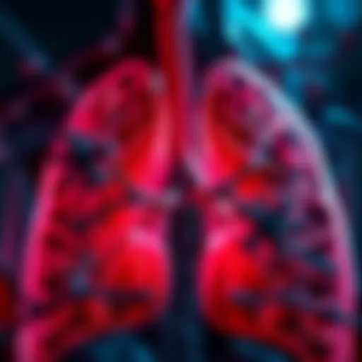 Pathways of renal cell carcinoma metastasis to the lung