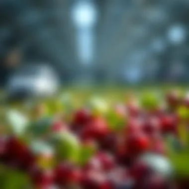 Research findings on cranberries and UTIs