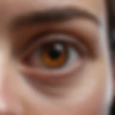 Visual representation of clinical manifestations of retinopathy
