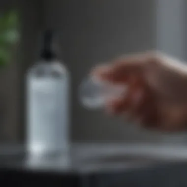 Understanding the Chemical Makeup of Sanitizers Chemical composition of hand sanitizers