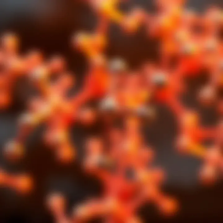 Detailed view of Selinexor chemical structure