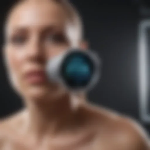 Visual representation of personalized cancer monitoring