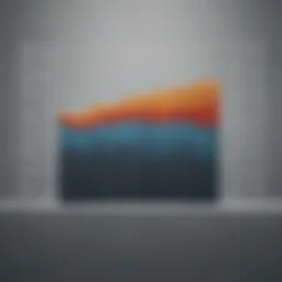 A distorted bar chart illustrating misleading data representation