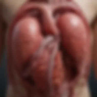 Understanding Abdominal Aorta Calcification Visual representation of abdominal aorta calcification