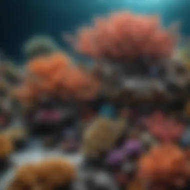 Coral Reefs: A Vital Ecosystem A pristine marine environment showcasing coral reefs and diverse marine life.