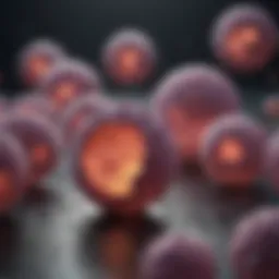 Visualization of metastatic cancer cells spreading to distant organs