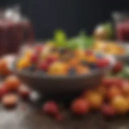 Nutrient-rich foods for immune recovery