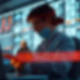 Innovative Technology in Online Assessments Digital examination environment showcasing innovative technology