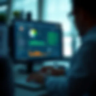 Advanced Proctoring Solutions Proctoring software interface with advanced monitoring features