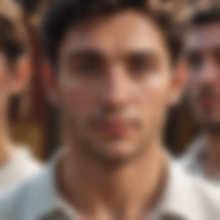 An illustration of the main characters in Luca, highlighting their development throughout the story.