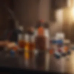 A collection of supplements designed for auditory health
