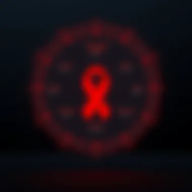 Psychological Support Dimensions Illustration of psychological support for individuals with HIV