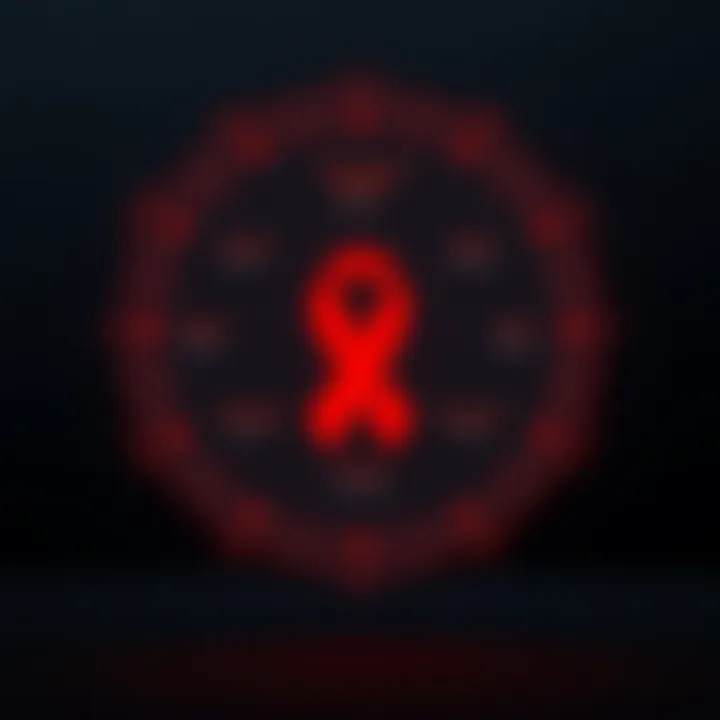 Psychological Support Dimensions Illustration of psychological support for individuals with HIV