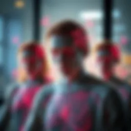 Visualization of flu-like symptoms such as fatigue and fever.