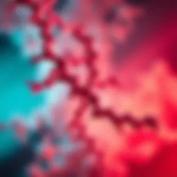 Structural representation of the AXL protein