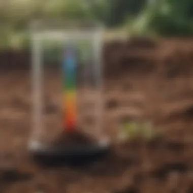 Understanding Soil pH Levels Illustration of soil pH scale