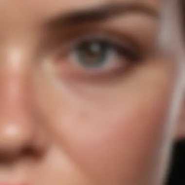 Hormonal Influences on Fluid Retention and Eye Appearance Infographic detailing the hormonal influences on fluid retention and its effect on the eyes