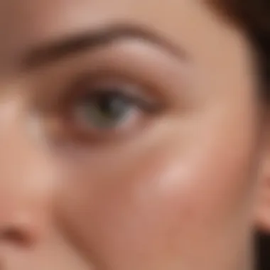 Lifestyle Adjustments for Enhanced Eye Appearance in Hypothyroidism Visual representation of lifestyle adjustments that can improve eye appearance for hypothyroid patients