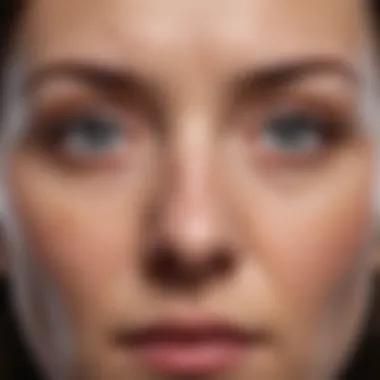 Prevalence of Eye Bags in Hypothyroid Patients Chart showing the prevalence of eye bags in individuals diagnosed with hypothyroidism