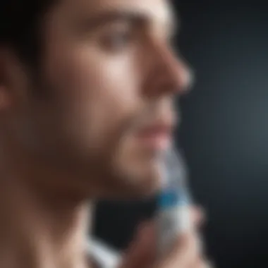 Advanced Inhalation Technology Innovative inhaler device showcasing advanced technology