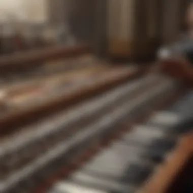 Historical methods of classical music distribution