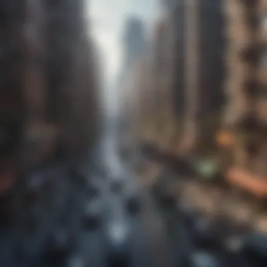 Urbanization and Population Density Urban landscapes reflecting demographic changes