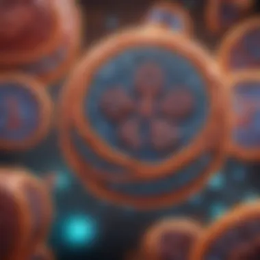 Mitochondria: The Energy Factories Illustration depicting mitochondria as the energy factories of cells