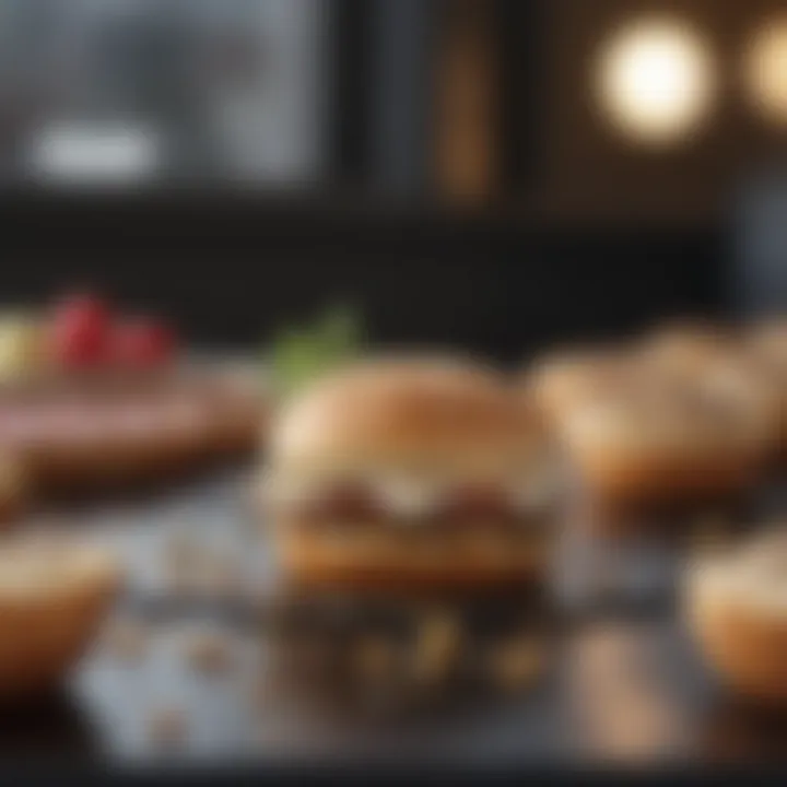 Case study overview showcasing applications of homogenization in food science